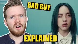 Billie Eilish's "bad guy" Is Weirdly Happy? | Lyrics & Music Video Explained