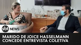 Marido de Joice Hasselmann concede entrevista e nega agressões | SBT News