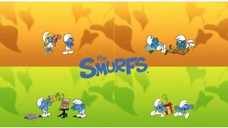 The Smurfs (1981-1989) - Blank Episode Title Card Sequences