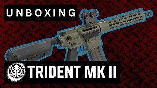 [FULL REVIEW] Krytac Trident MK II | AIRSOFT UNBOXING