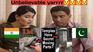 Pakistani Reacts to Ancient Temples are MACHINES with MOVING parts? | Pakistani reaction on Temples