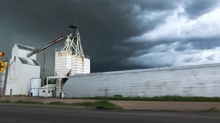 Imperial Nebraska Tornado Warned Supercell 2019