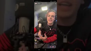 Yungblud tiktok live radio 1 (pt 2)