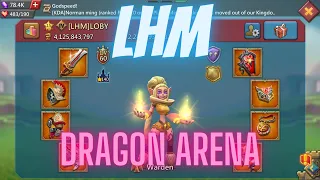 Dragon Arena with LHM - Lords Mobile