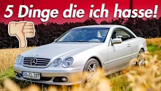 5 Dinge die ich an meinem CL 500 hasse! | RB Engineering | Mercedes Benz C215 CL 500