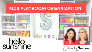 Organizing a Playroom for Triplets with The Home Edit | Master the Mess EP 4