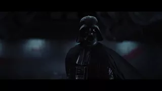 Star Wars scene with different music