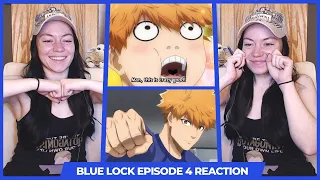 Blue Lock Episode 4 Reaction!