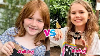 A for ADLEY vs Miss Katy (Mister Max) From 0 to 11 Years Old