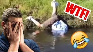 Watch a Golf Pro LOSE HIS MIND Over Hilarious GOLF FAILS!!