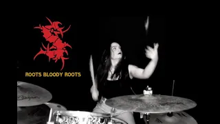 Sepultura - Roots Bloody Roots (Drum Cover by Isabela Moraes)