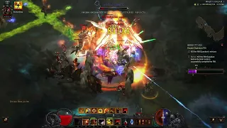 Diablo 3 [Season 30] Natalya's Spike Trap Demon Hunter Solo GR150 in 5:41 (NA Rank 4)