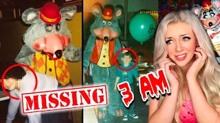 SCARIEST True HAUNTED Chuck E Cheese Stories...