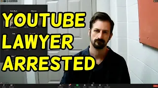 YouTube Lawyer Rekieta Law Arrested, Search Warrant, Arraignment & Thoughts