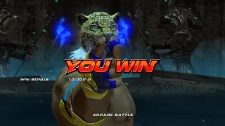 Tekken 6 (PS3) King Playthrough (Arcade Mode)