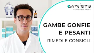 Gambe gonfie, stanche e pesanti: cause e rimedi efficaci