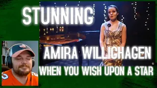 Reacting to Amira Willighagen - When you wish upon a star