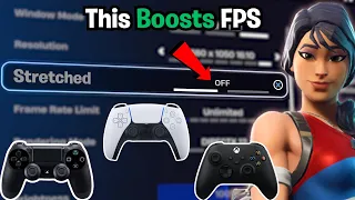 Enable Stretched Resolution on Console & Boost FPS (PS4/PS5/XBOX)