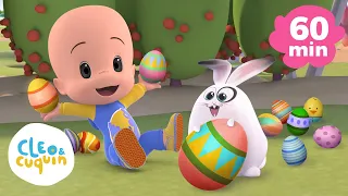 Easter Special with Cleo and Cuquin  | Songs for Kids