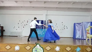 Мюзикл "Снежная королева" в школе №6 города Арсеньева.