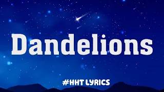 Rutb B - Dandelions (Mix Lyrics Video) | Ed Sheeran, Taylor Swift,...