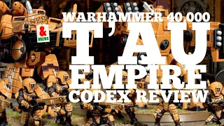 Warhammer 40,000 New T’au Empire 9th Edition Codex Review