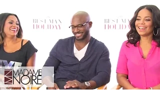 Nia Long, Taye Diggs & Sanaa Lathan Talk On Screen Chemistry | MadameNoire