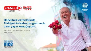 Habertürk TV Türkiye'nin Nabzı programı ( 02.06.2021)