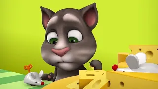 Cheeky Mice | Talking Tom Shorts | Cartoons for Kids | WildBrain Zoo