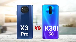 Poco X3 Pro vs Redmi K30i 5G