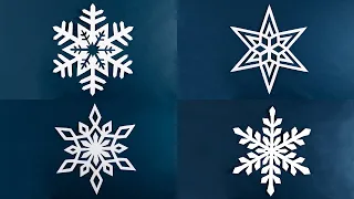 Amazing Snowflakes | How to make snowflakes out of paper