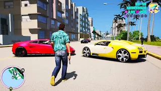 GTA: Vice City 2020 Remastered Gameplay! REDUX Graphics Mod