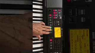 Nuevo teclado korg Ek50 Csa ritmos de fábrica parte 1