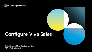 How to Configure Viva Sales