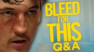 Miles Teller Q&A // BLEED FOR THIS!