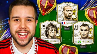 91 ZICO, 91 CAFU & 91 HENRY! 😱 FUT Champs - FC 24 Ultimate Team