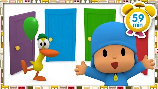 🚪 POCOYO DEUTSCH - Die Hundert Tore [ 59 minuten ] | CARTOONS und SERIEN für KINDER