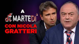 Confronto con Nicola Gratteri a DiMartedì