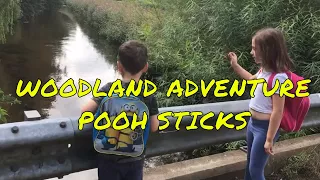 Woodland Adventure - Pooh Sticks!