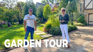 GARDEN TOUR: Front Yard Landscape Design Ideas