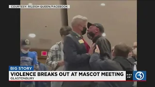 VIDEO: Fight breaks out at Glastonbury Board of Education Meeting