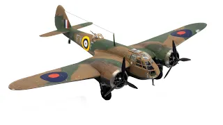 Airfix Bristol Blenheim Mk.I 1/72 [Full Build]