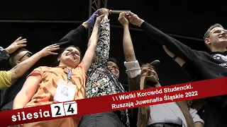 Juwenalia Śląskie 2022 - Wielki Korowód Studencki przeszedł przez Katowice!
