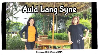 Auld Lang Syne - Line Dance (Choreo : @dididanza (INA)💞