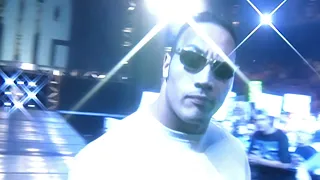 The Rock Disses Shawn Michaels AKA Chad Frost In A Promo - RAW IS WAR!