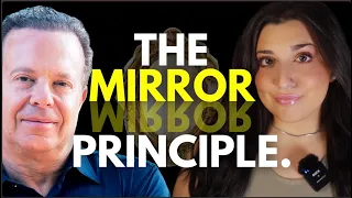 The mirror principle is the secret to attracting everything you want.