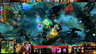 Virtus pro  vs  Secret TI5 Main Event Игра 3