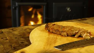 How to Cook A Steak in an ESSE Firebox