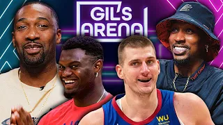 Gil's Arena Discuss Zion's Comeback and MVP Predictions