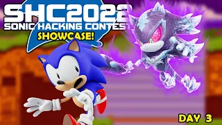 Sonic Hacking Contest 2022 Showcase | Day 3